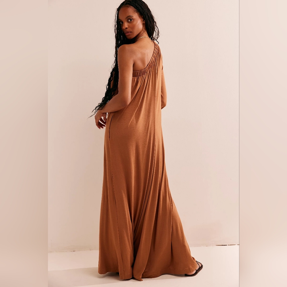 Free People Sunday Stroll Jumper/Camel - Picture 5 of 14